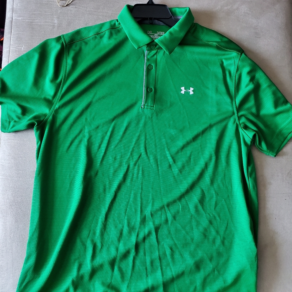 Under Armour Heat Gear Polo